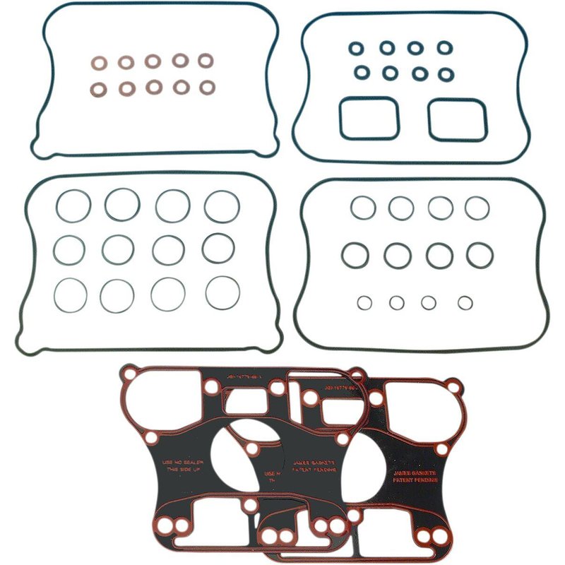 JGI-17030-89 - James Rocker Box Gasket Kit For Harley Davidson XLCH 1000 1977