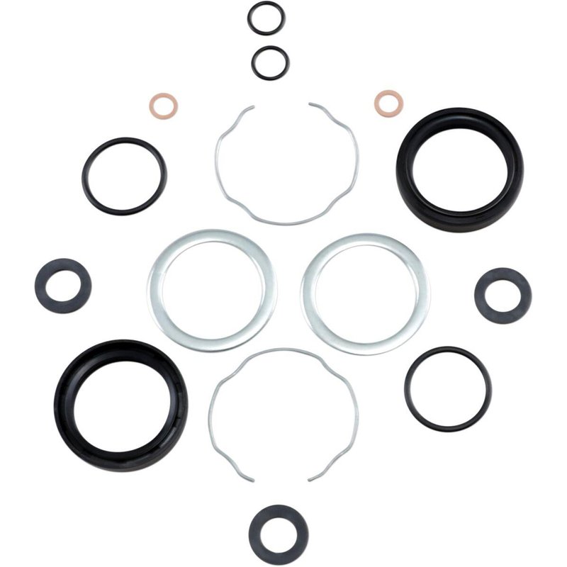 JGI-45849-84 - James Fork Seal Kit For Harley Davidson FLHS 1340 1988-1993