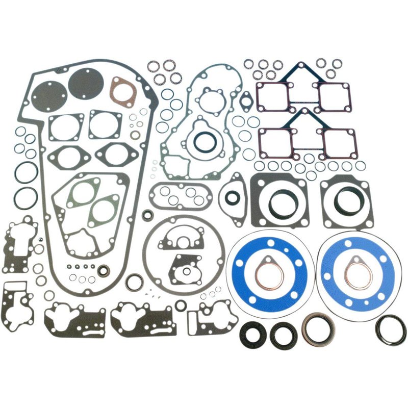 JGI-17029-70 - James Complete Gasket Kit For Harley Davidson FL 1200 1977