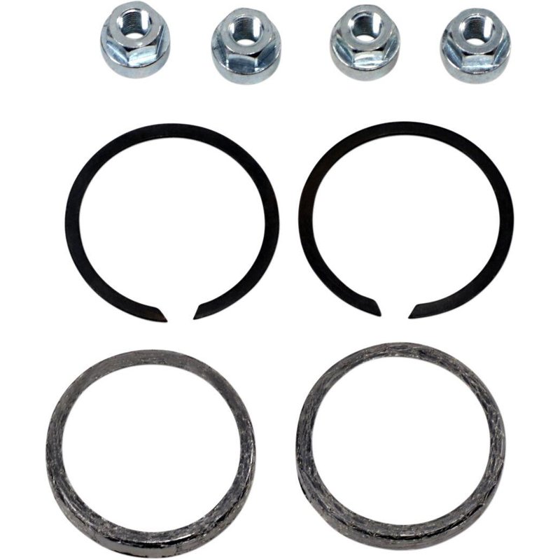 JGI-65324-83-KWG2 - James Exhaust Port Gasket Kit For Harley Davidson FLD 1690 2012-2013