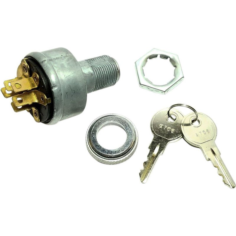 40-1002B - K&S Snowmobile Ignition Switch For Kawasaki ASTRO 340 TA 1977