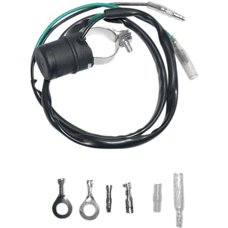 12-0101 - K&S Kill Switch For Honda CR125 1979-1995 - Black