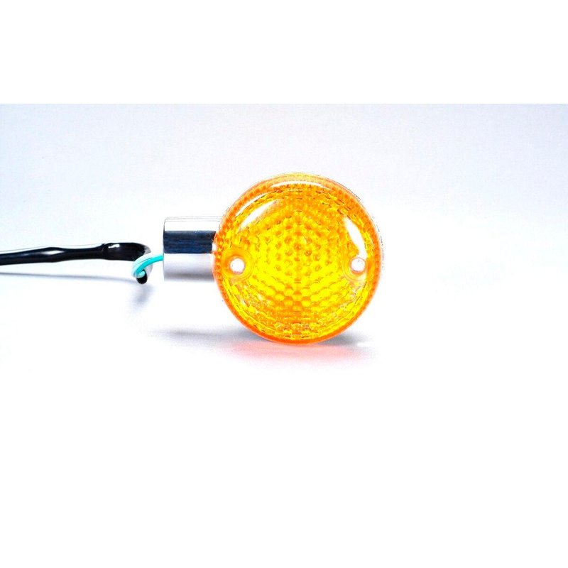 27-1061 - K&S Turn Signals For Honda GB 500 1990 Amber