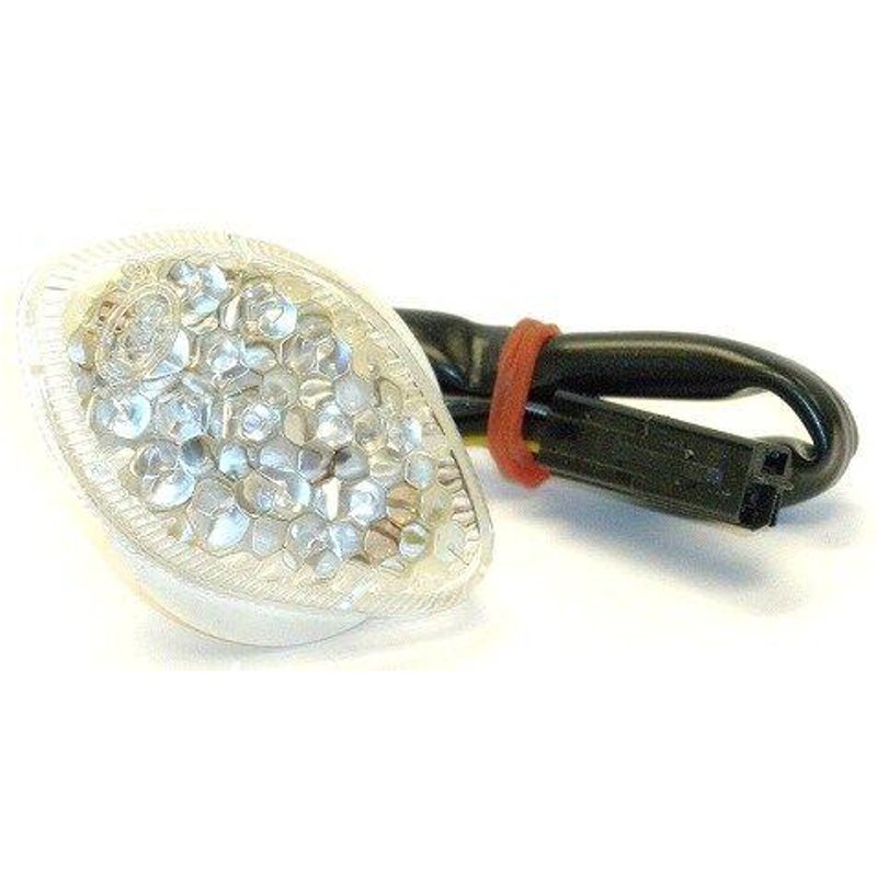 27-8510 - K&S LED Marker Lights for Fairings For Honda CB 900 F 2002-2006 Clear