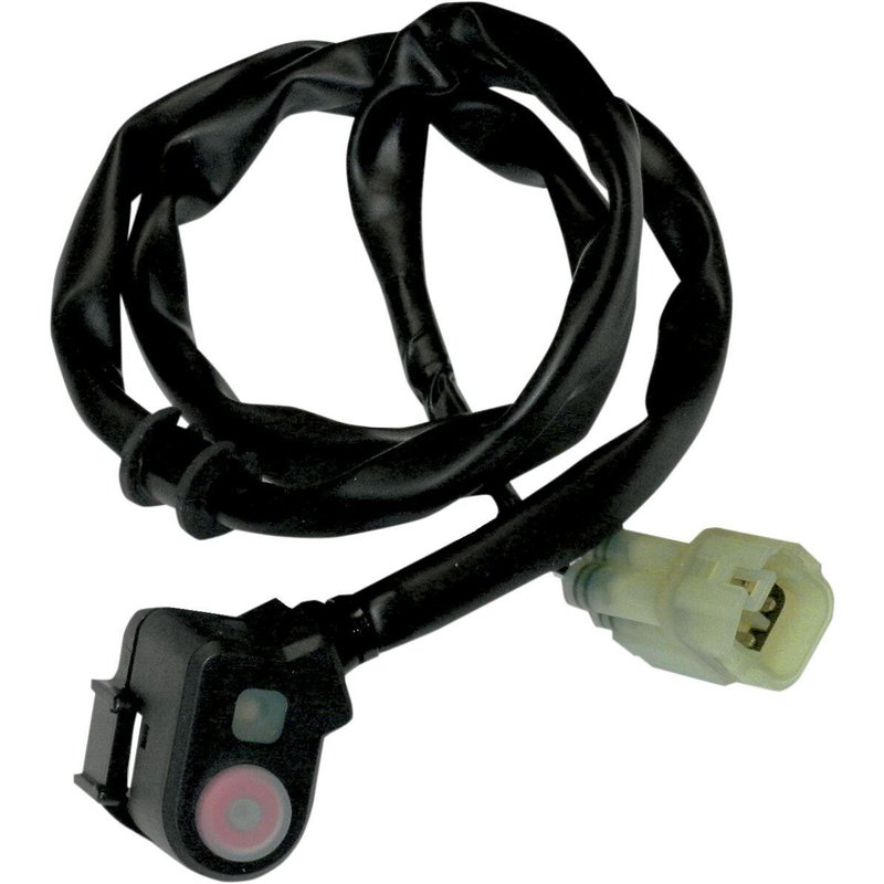 12-0101LD - K&S Kill Switch For Honda CRF250R 2010-2013 - Black/Red