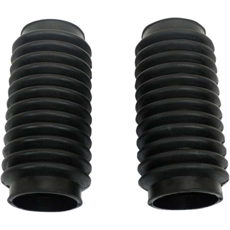 16-3006 - K&S Fork Boots Kit For Triumph Bonneville 650 T120 1964-1968 - Black