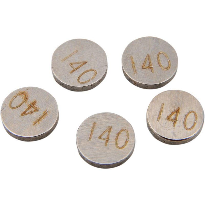 13-6727 - K&L Valve Shims For Honda CBR 1000 RR 2004-2016 1.40 mm