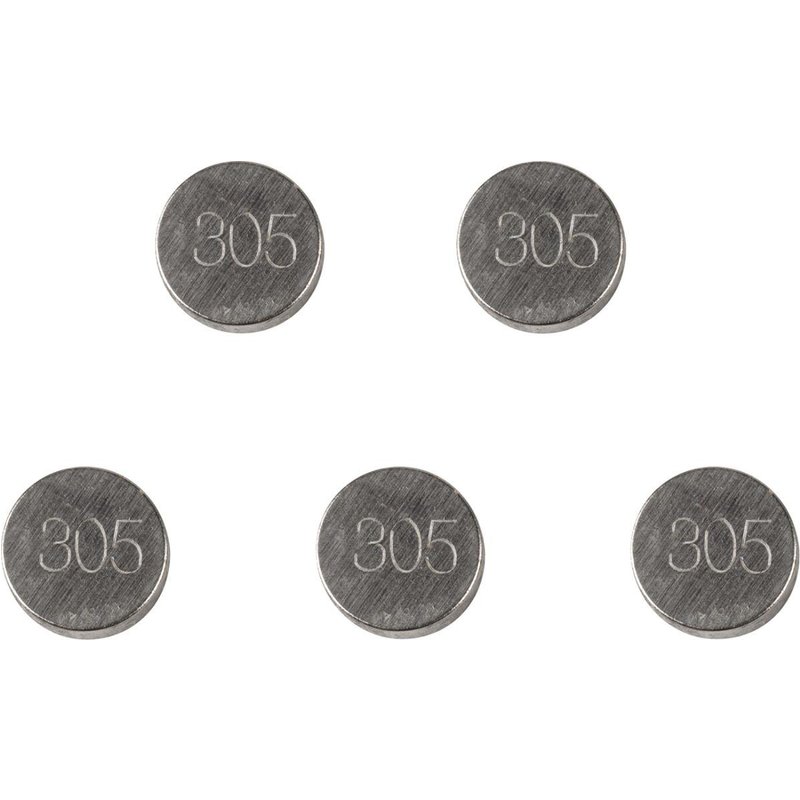 13-6791 - K&L Valve Shims For Honda CRF450R 2002-2010 3.05 mm