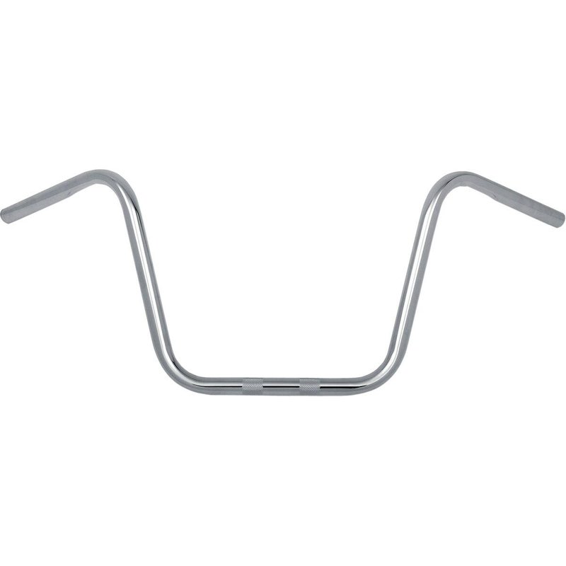 300015 - Khrome Werks 1" Handlebar For Harley Davidson FLSTS 1340 1999 26 cm (10-1/4") - Chrome