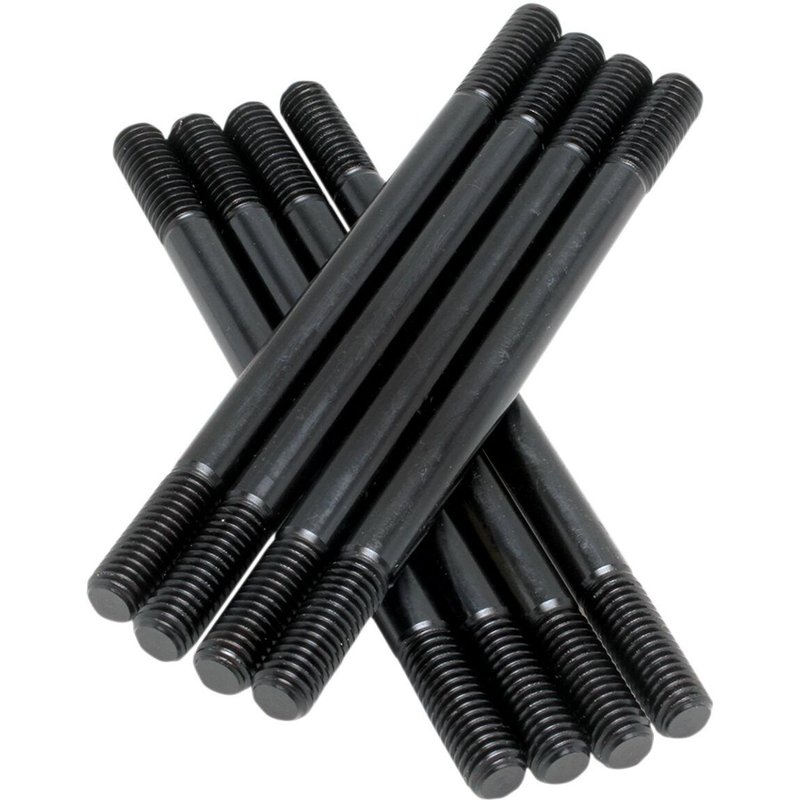 20-21040 - Kibblewhite Cylinder Stud Kit For Harley Davidson FLDE 1750 2018-2020 - Black