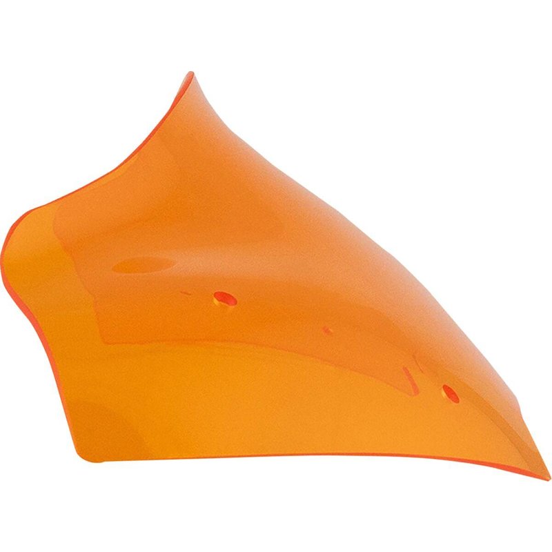 KWW-01-0756 - Klock Werks Kolor Flare Sport Windshield For Harley Davidson FLTRX 1923 2024-2025 20.5 cm (8") - Orange