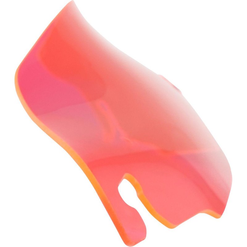 KWW-01-0655 - Klock Werks Ice Flare Windshield For Harley Davidson FLHR 1340 1996-1998 89 mm (3-1/2") - Pink