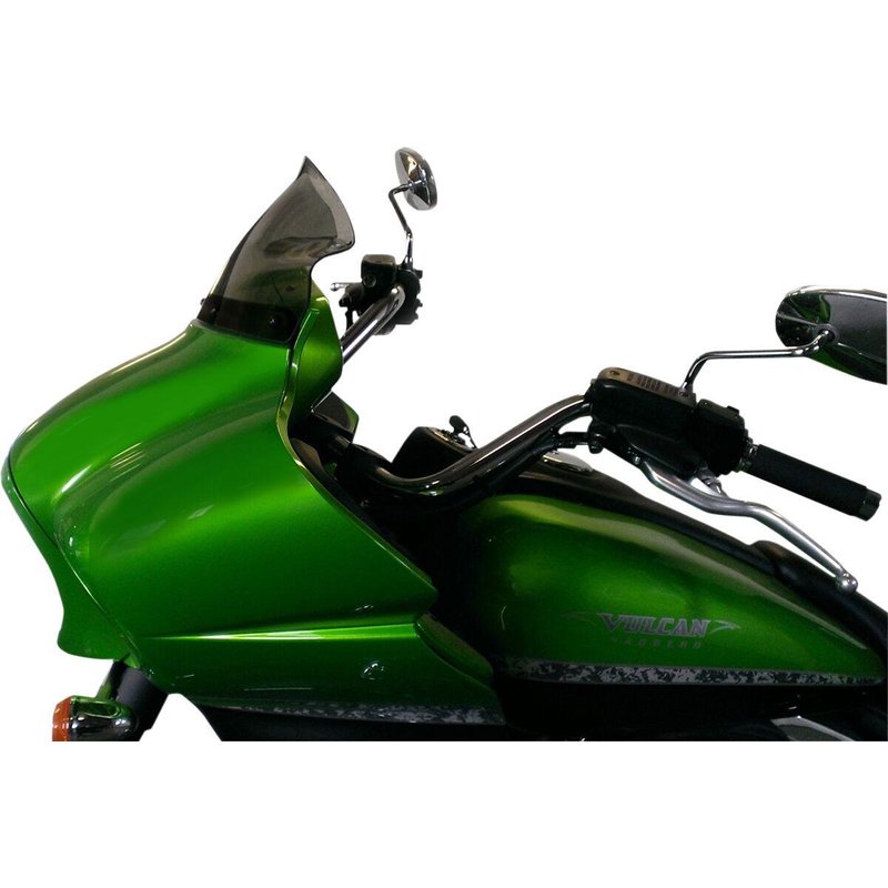 KWW-06-0023 - Klock Werks Flare Windshield For Kawasaki VN 1700 2009-2013 23 cm (9") - Tinted