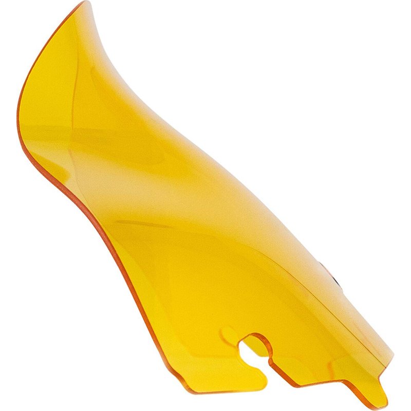 KWW-01-0683 - Klock Werks Kolor Flare Windshield For Harley Davidson FLH 1868 ABS 2021 16.5 cm (6-1/2") - Yellow