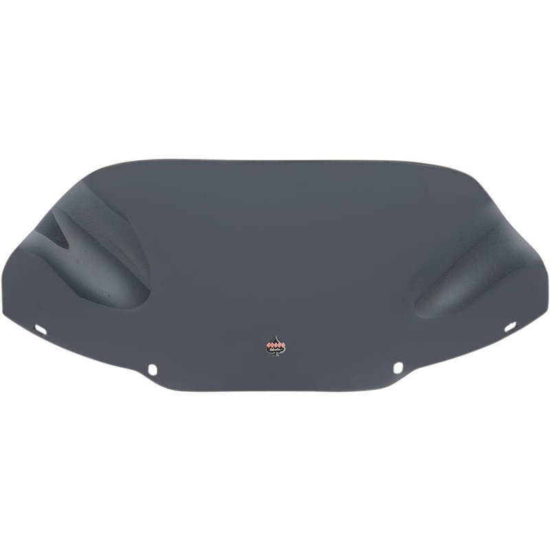 KWW-06-0255 - Klock Werks Flare Windshield For Yamaha XV 1900 CTF 2010-2014 21.5 cm (8-1/2") - Dark Smoke