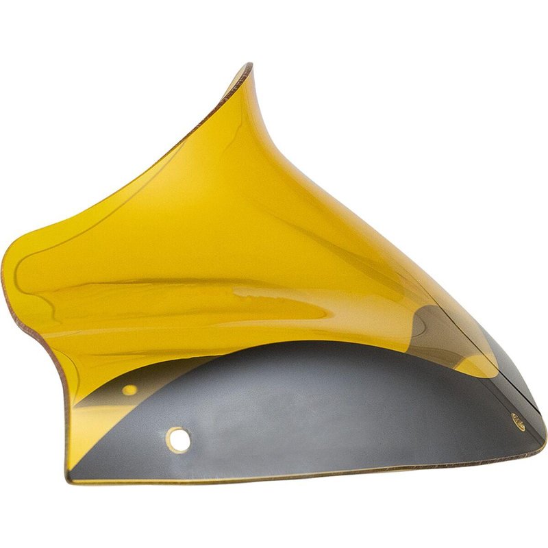 KWW-01-0690 - Klock Werks Kolor Flare Windshield For Harley Davidson FLTR 1450 1999-2003 20.5 cm (8") - Yellow