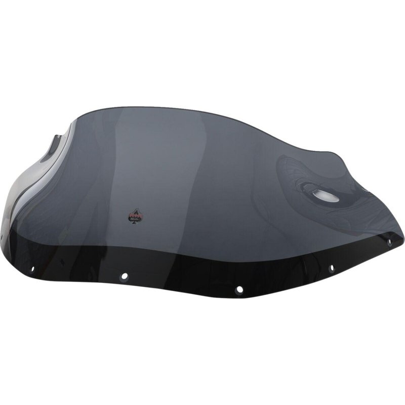 KWW-02-0500 - Klock Werks Flare Windshield For Harley Davidson FXRP 1340 23 cm (9") - Dark Smoke