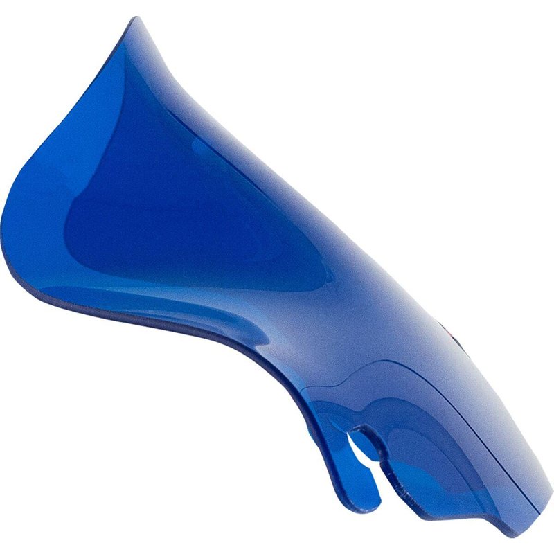 KWW-01-0699 - Klock Werks Kolor Flare Windshield For Harley Davidson FLHR 1340 1996-1998 16.5 cm (6-1/2") - Blue