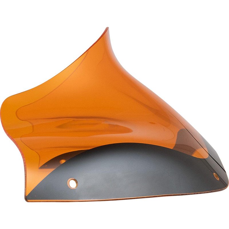 KWW-01-0689 - Klock Werks Kolor Flare Windshield For Harley Davidson FLTR 1450 1999-2003 20.5 cm (8") - Orange