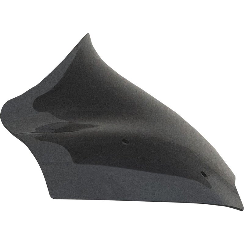 KWW-01-0706-DS - Klock Werks Sport Flare Windshield For Harley Davidson FLTRT 1923 ABS 2026 25.5 cm (10") - Dark Smoke