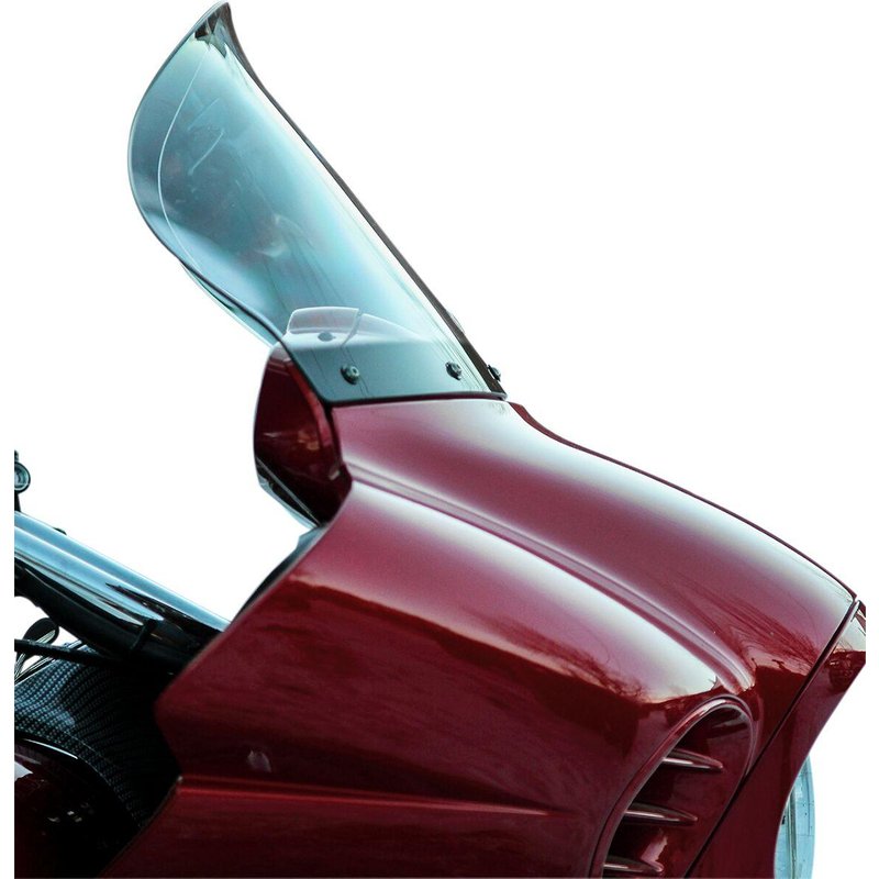 KWW-06-0046 - Klock Werks Flare Windshield For Kawasaki VN 1700 2009-2013 30.5 cm (12") - Clear