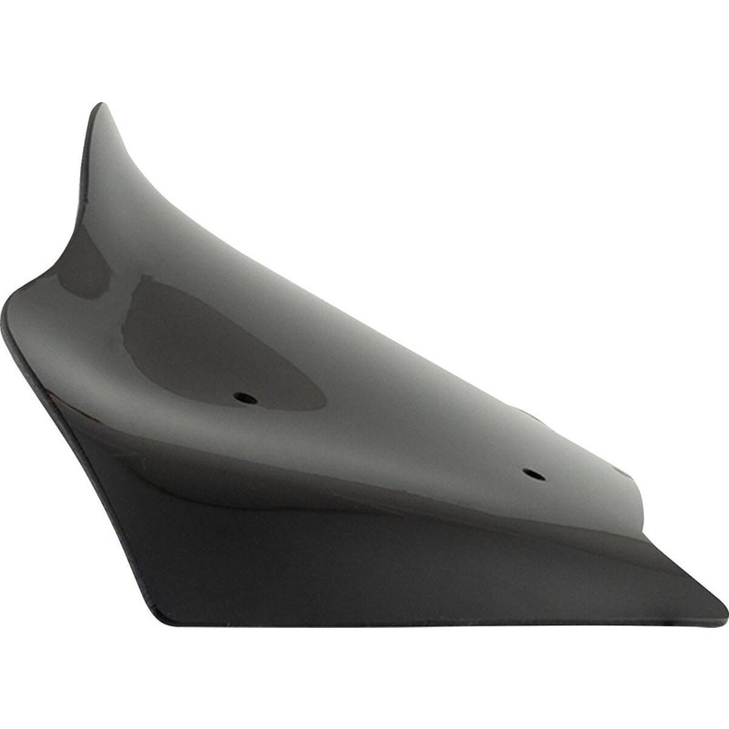 KWW-01-0707-B - Klock Werks Flare Windshield For Harley Davidson FLHX 1923 2024-2025 20.5 cm (8") - Black