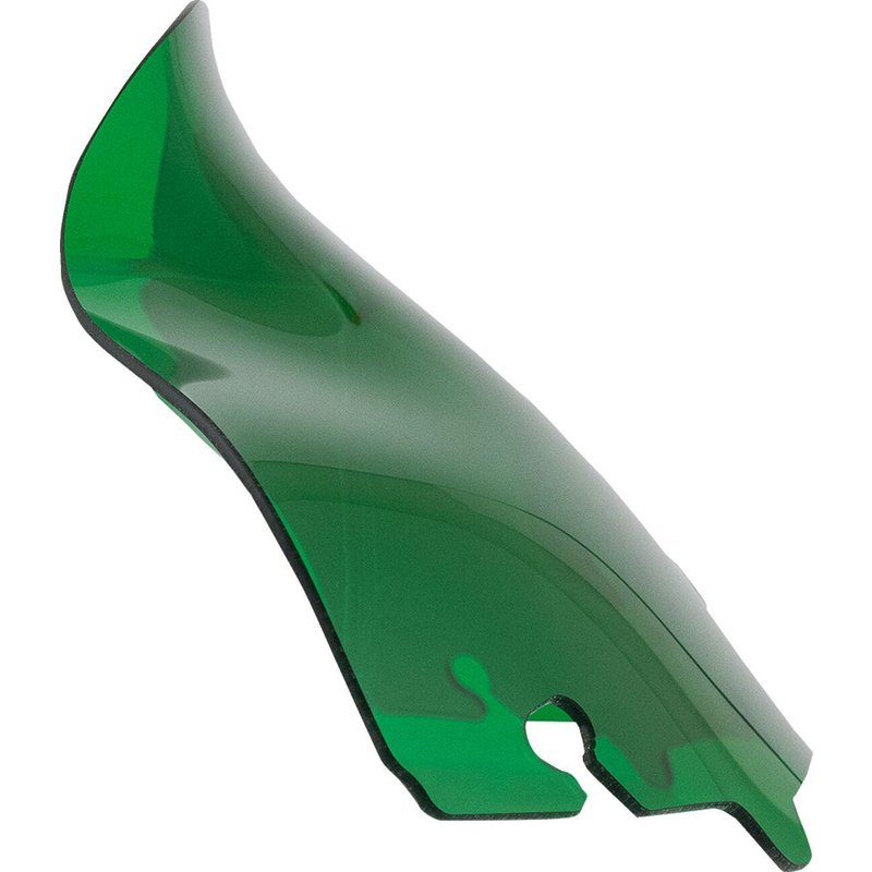 KWW-01-0685 - Klock Werks Kolor Flare Windshield For Harley Davidson FLH 1868 ABS 2021 16.5 cm (6-1/2") - Green