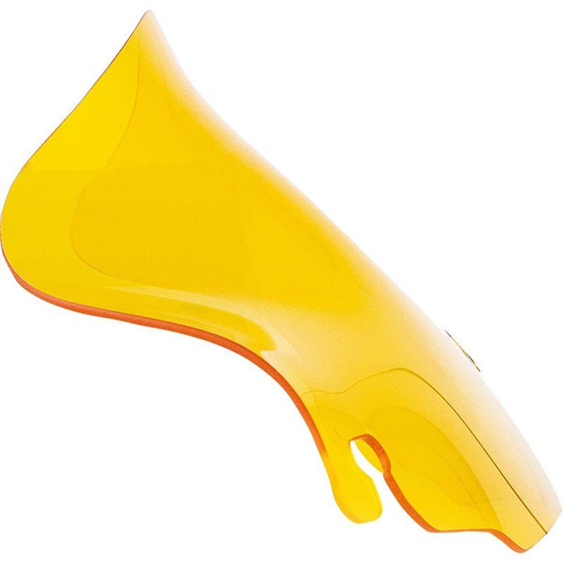KWW-01-0696 - Klock Werks Kolor Flare Windshield For Harley Davidson FLHTCU 1584 2007-2011 16.5 cm (6-1/2") - Yellow