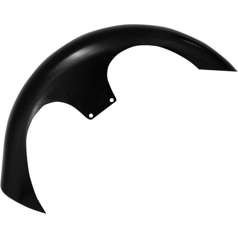 KWF-01-0248-2014 - Klock Werks Tyre Hugger Fender For Harley Davidson FLHR 1690 2014-2015 58.42 cm (23") Front - Black
