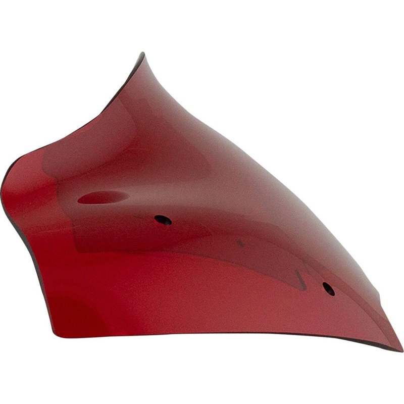 KWW-01-0755 - Klock Werks Kolor Flare Sport Windshield For Harley Davidson FLTRX1923 2024-2025 20.5 cm (8") - Red