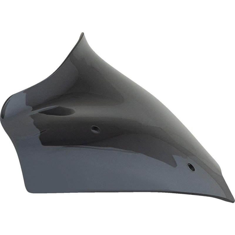 KWW-01-0708-DS - Klock Werks Sport Flare Windshield For Harley Davidson FLTRX 1923 2024-2025 20.5 cm (8") - Dark Smoke