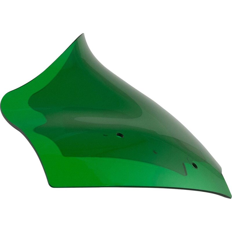 KWW-01-0718 - Klock Werks Kolor Flare Sport Windshield For Harley Davidson FLTRX 1923 2024-2025 27 cm (10-5/8") - Green