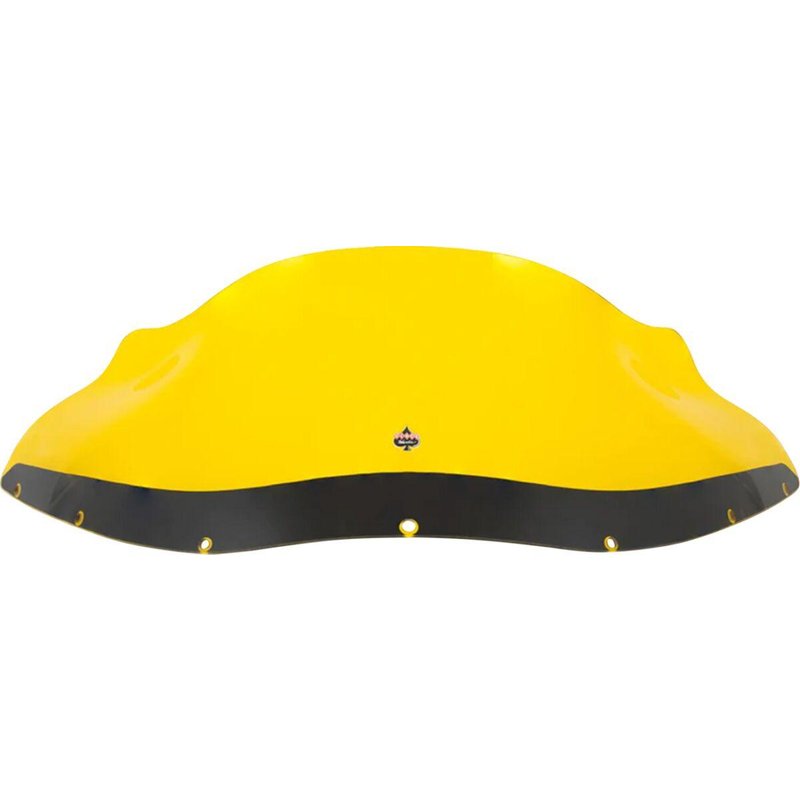 KWW-02-0616 - Klock Werks Kolor Flare Windshield For Harley Davidson FXRP 1340 1984 23 cm (9") - Yellow