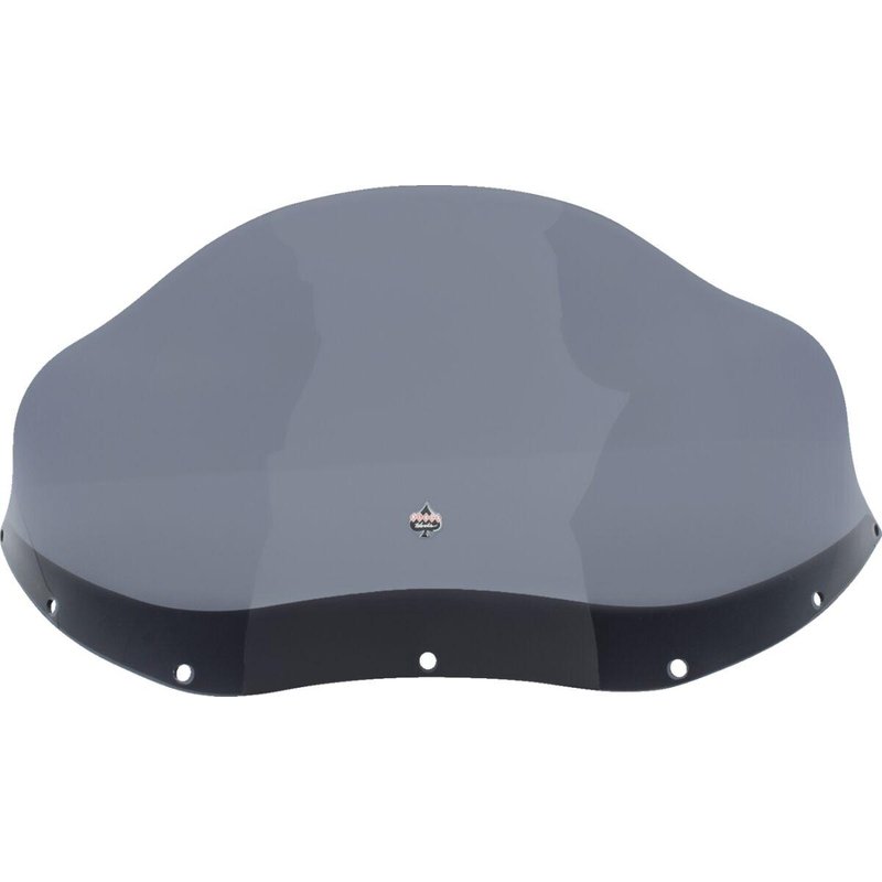 KWW-02-0573 - Klock Werks Flare Windshield For Harley Davidson FXRD 1340 1986 30.5 cm (12") - Dark Smoke