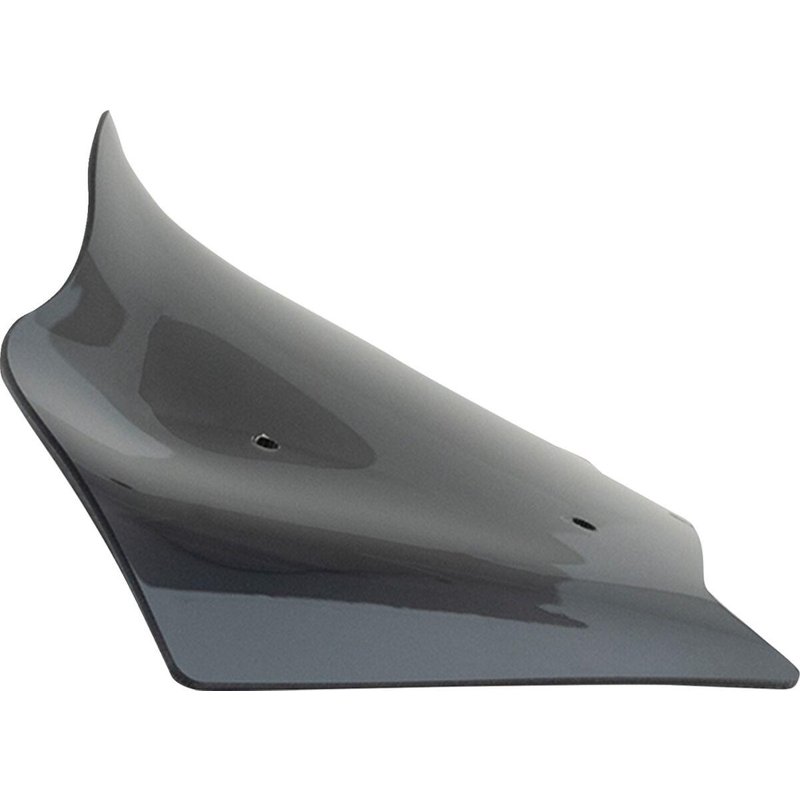 KWW-01-0707-DS - Klock Werks Flare Windshield For Harley Davidson FLHX 1923 2024-2025 20.5 cm (8") - Dark Smoke