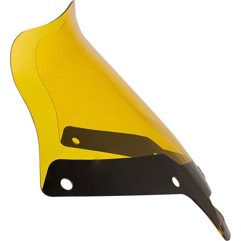 KWW-02-0631 - Klock Werks Kolor Flare Sport Windshield For Harley Davidson FXLRST 1923 2022-2024 20.5 cm (8") - Yellow