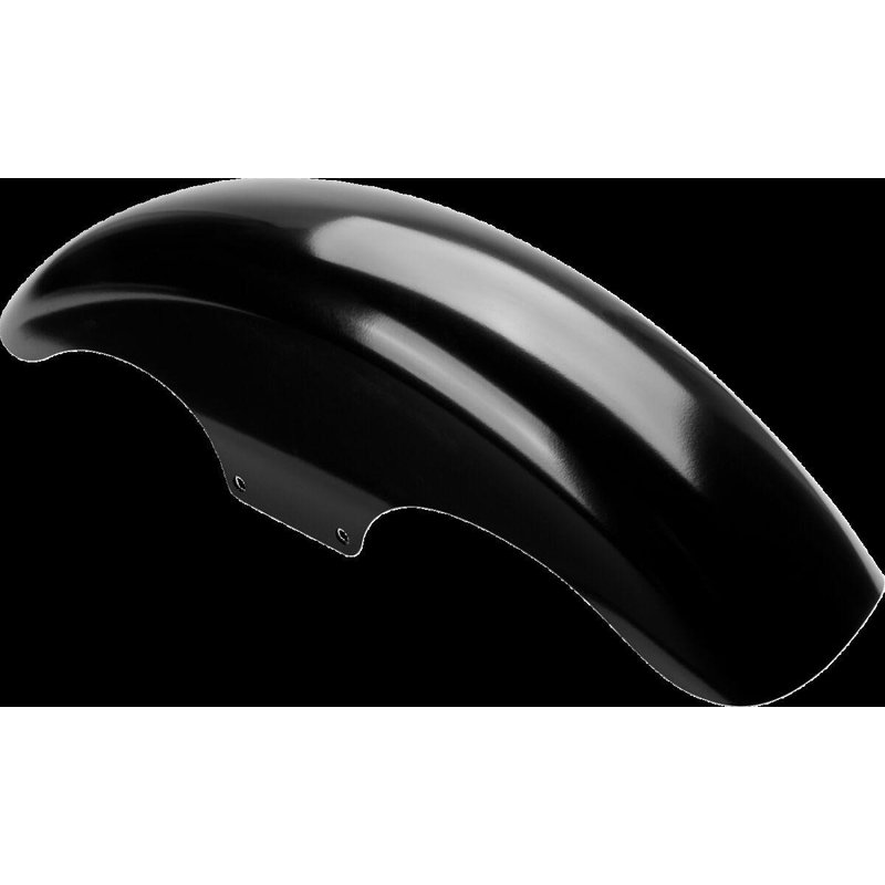 KWF-02-0495 - Klock Werks Hugger Fender With Mounting Blocks For Harley Davidson FXLR 1750 2018-2020 482.60 mm (19.00") Front - Black