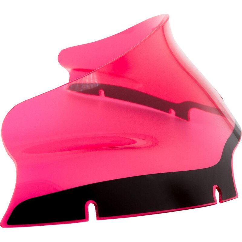 KWW-01-0630 - Klock Werks Kolor Flare Ice Windshield For Harley Davidson FLTRK 1868 2020-2024 15 cm (6") - Pink