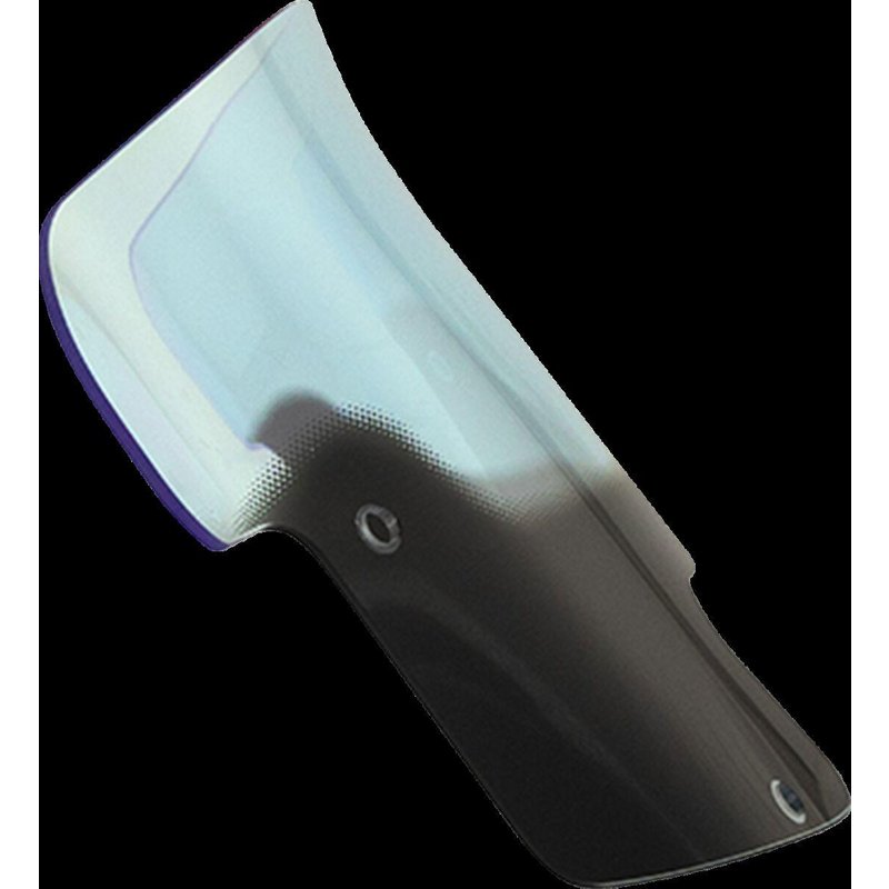 KWW-04-0626 - Klock Werks Kolor Flare Windshield For Indian Challenger 108 2020-2025 20.5 cm (8") - Blue