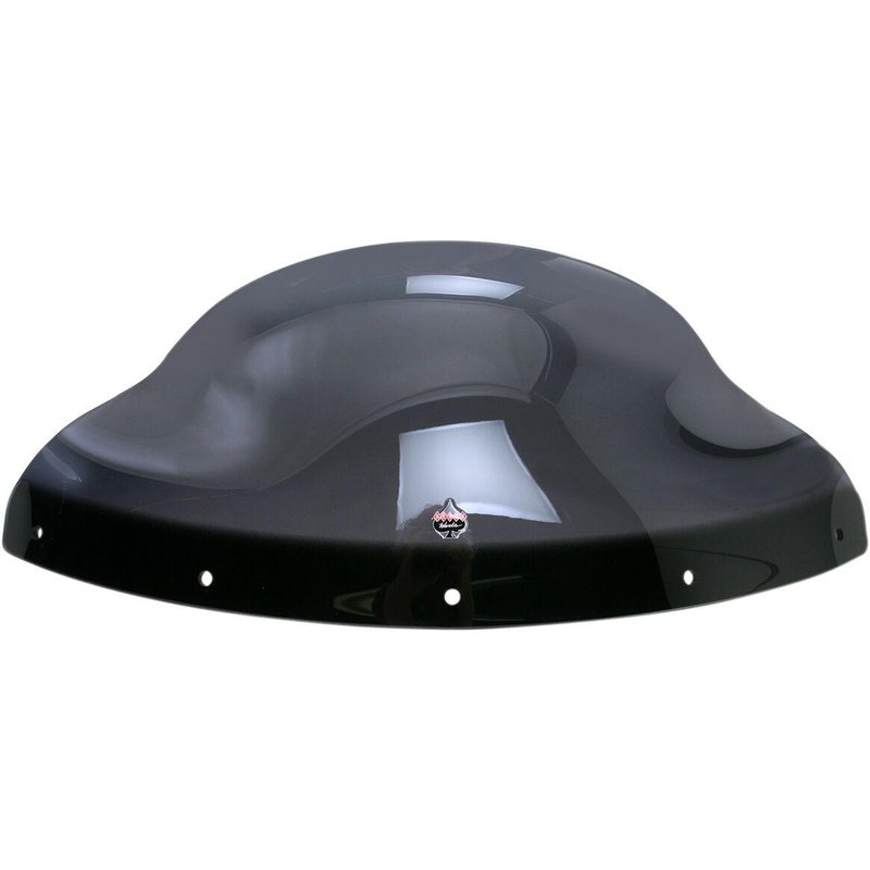 KWW-06-0024 - Klock Werks Flare Windshield For Kawasaki VN 1700 2009-2013 23 cm (9") - Dark Smoke