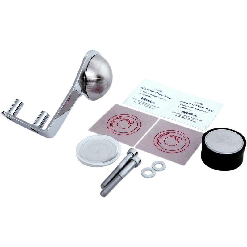 KWD-04-0382 - Klock Werks iOmount For Victory Cross Country 106 2012 - Chrome