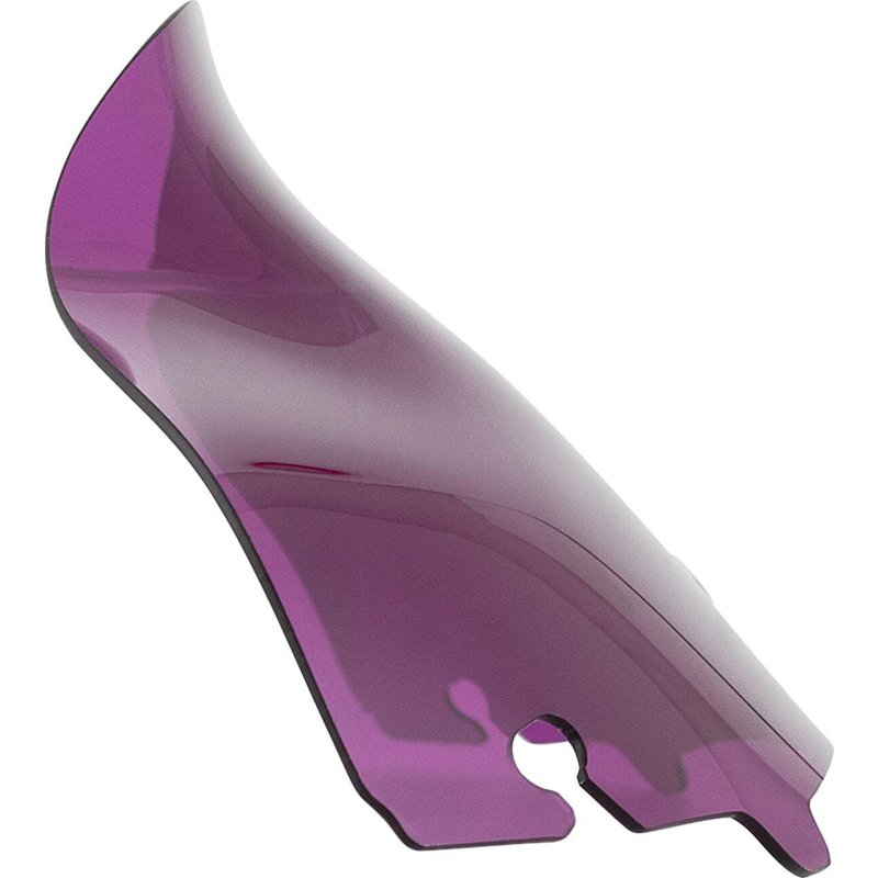 KWW-01-0687 - Klock Werks Kolor Flare Sport Windshield For Harley Davidson FLH 1868 ABS 2021 16.5 cm (6-1/2") - Purple