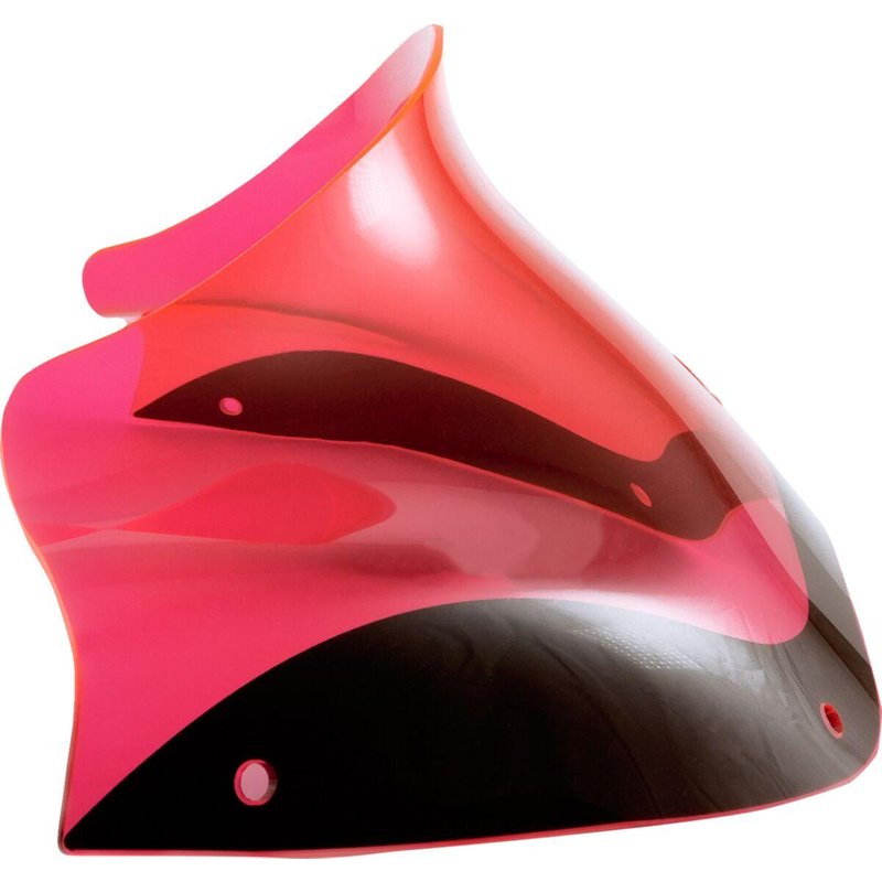 KWW-01-0625 - Klock Werks Kolor Flare Ice Windshield For Harley Davidson FLTR 1450 Road Glide 1999-2003 20.5 cm (8") - Pink