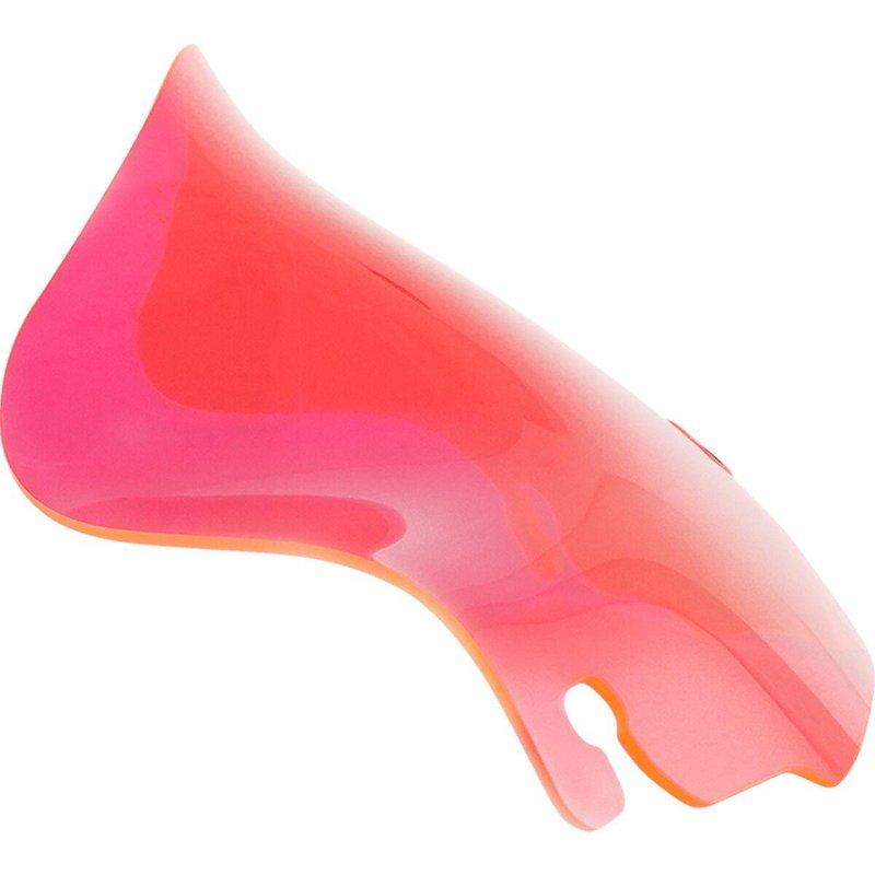 KWW-01-0640 - Klock Werks Kolor Flare Ice Windshield For Harley Davidson FLHT 1340 1996-1998 16.5 cm (6-1/2") - Pink