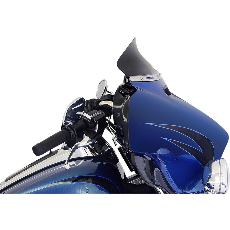 KWW-01-0319 - Klock Werks Flare Windshield For Harley Davidson FLH 1868 2021 12.5 cm (5") - Black