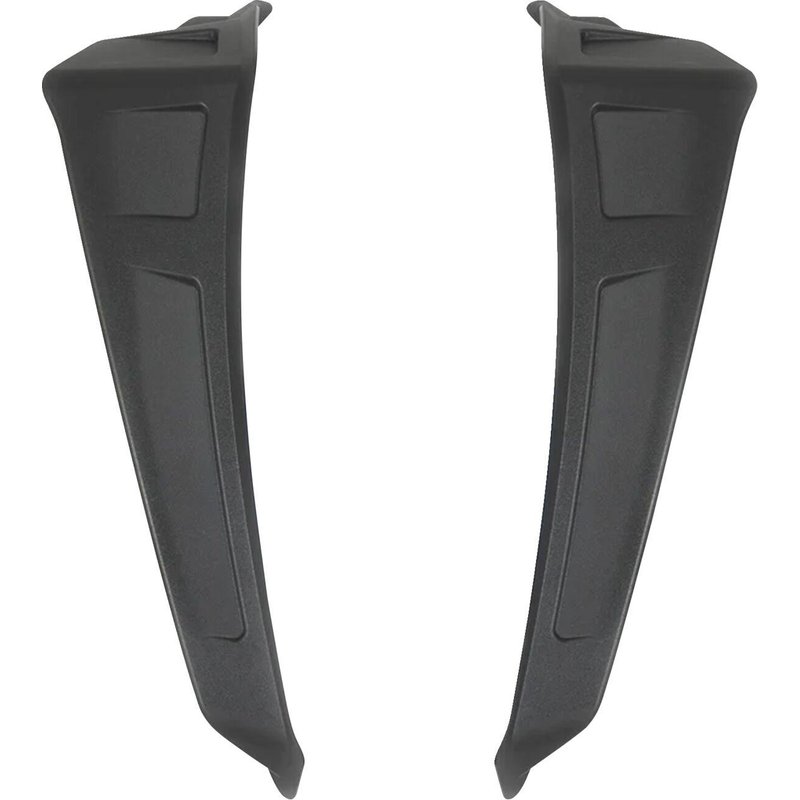 KWS-04-0580 - Klock Werks Flare Wings For Indian Challenger 108 2020-2025 - Black