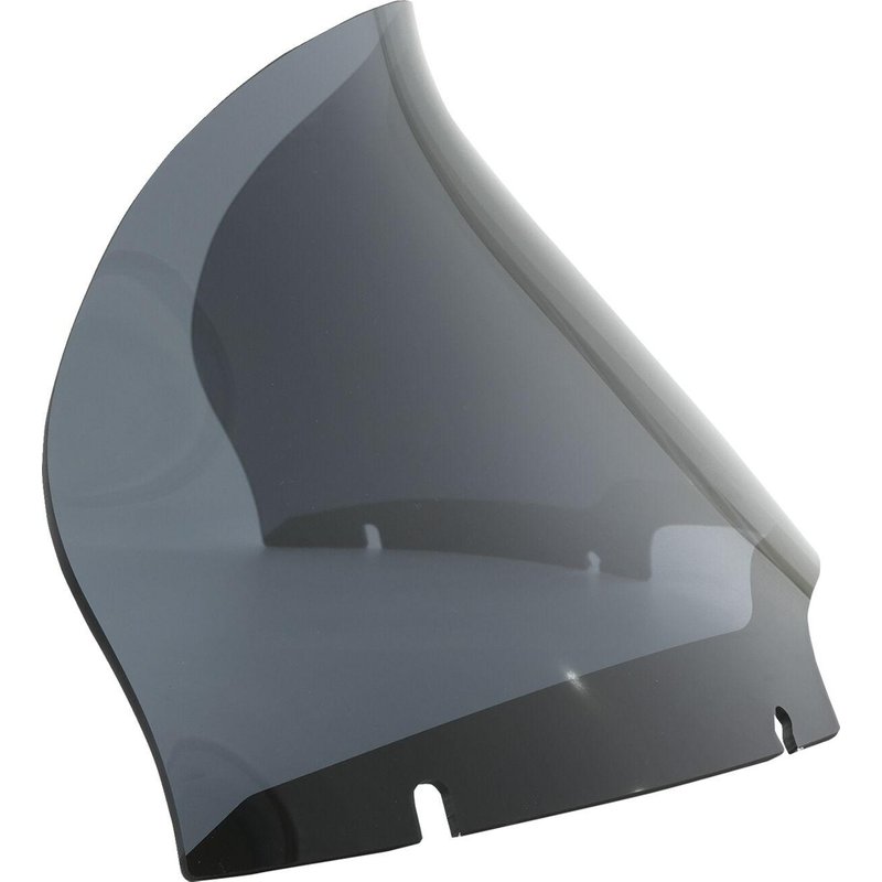KWW-01-0622-DS - Klock Werks Pro-Touring Flare Windshield For Harley Davidson FLTRK 1868 ABS 2020-2024 25.5 cm (10") - Dark Smoke