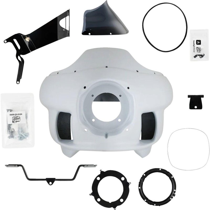 KWB-03-0200 - Klock Werks FXRP Style Fairing Kit For Harley Davidson FXD1340 Dyna Super Glide 1995-1998