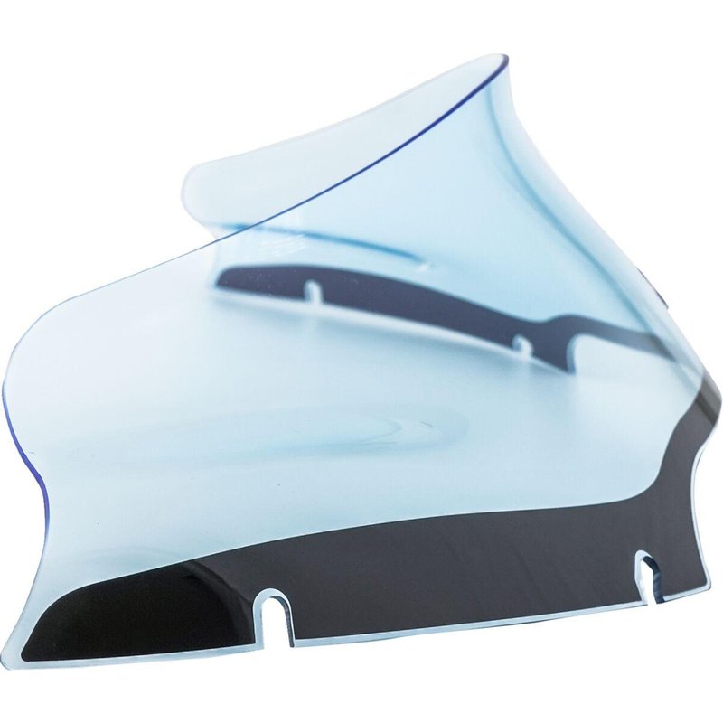 KWW-01-0632 - Klock Werks Kolor Flare Ice Windshield For Harley Davidson FLTRK 1868 2020-2024 15 cm (6") - Blue