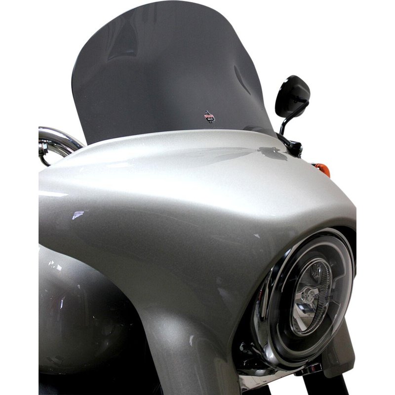 KWW-02-0527 - Klock Werks Sport Glide Windshield For Harley Davidson FLSB 1750 2018-2024 20.5 cm (8") - Dark Smoke